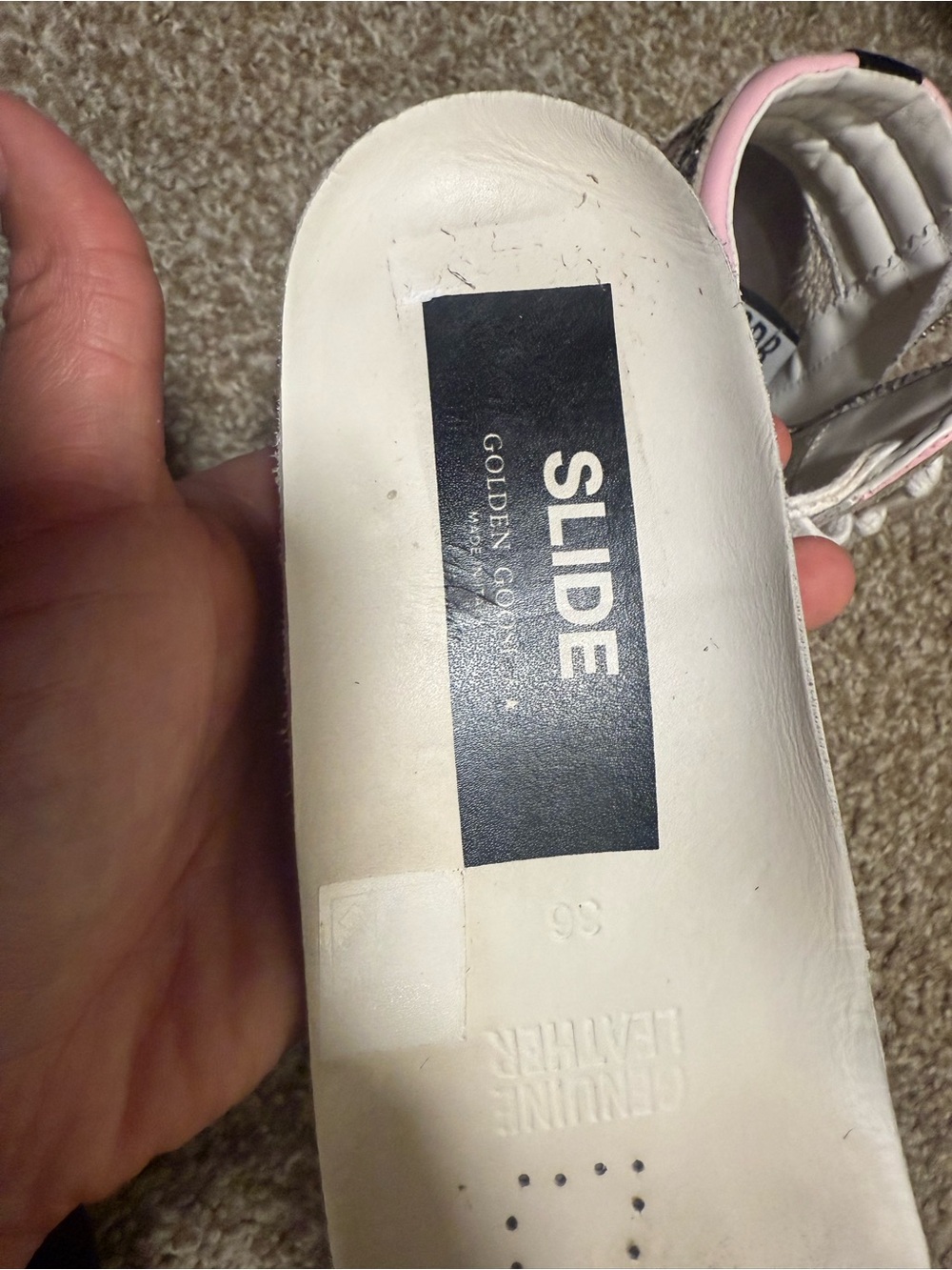 Golden goose pink sneakers - Picture 11 of 15